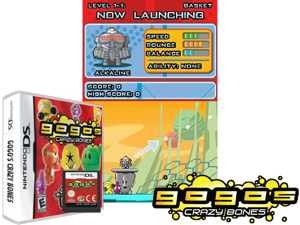 Gogo's Crazy Bones (Europe) (En,Fr) Cover